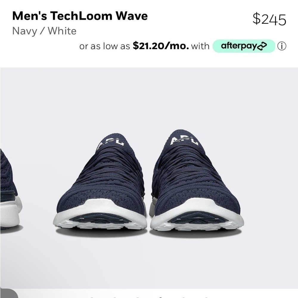 APL TechLoom Wave  Running shoe Men 8 Women 9.5 - Picture 4 of 12